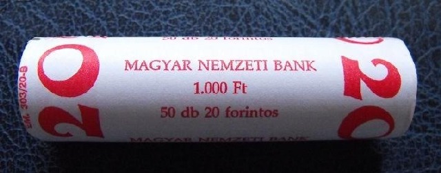 2003-as 20 forintos rolni - (2003 20 forintos rolni)