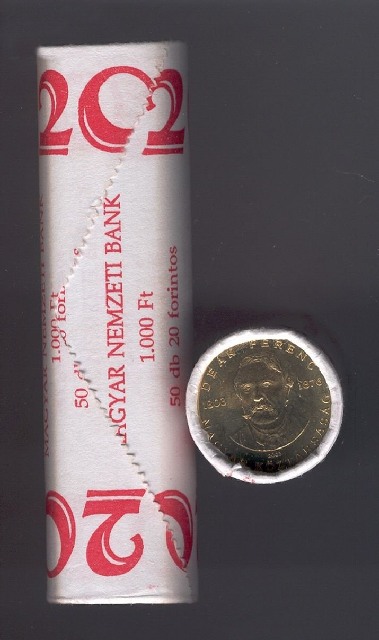 2003-as 20 forintos rolni - (2003 20 forintos rolni)