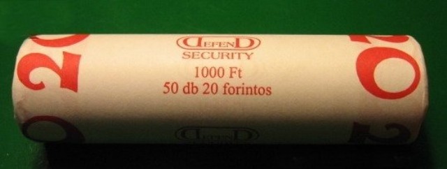 2003-as 20 forintos rolni - (2003 20 forintos rolni)