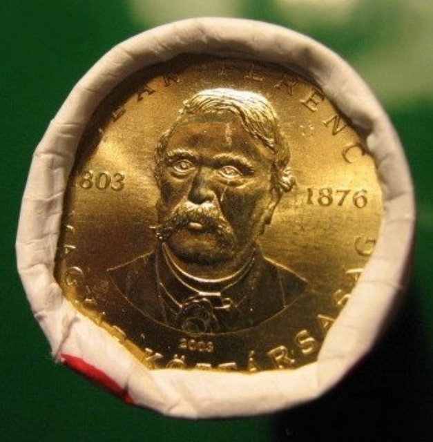 2003-as 20 forintos rolni - (2003 20 forintos rolni)