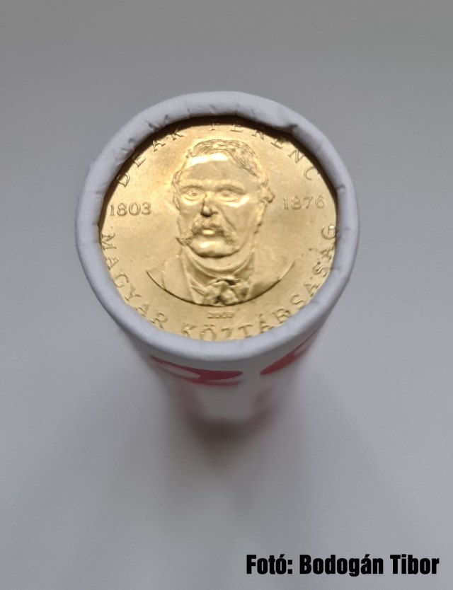 2003-as 20 forintos rolni - (2003 20 forintos rolni)