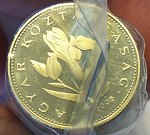 2005-s PROOF 20 forintos rolni - (2005 20 forintos rolni)