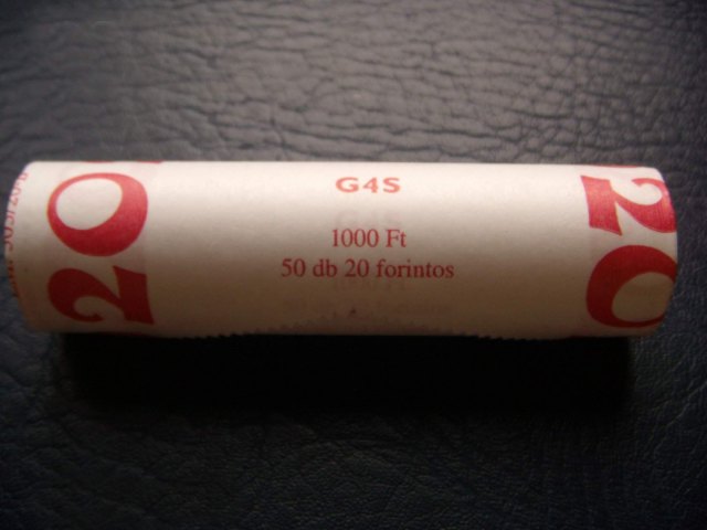 2007-es 20 forintos rolni - (2007 20 forintos rolni)