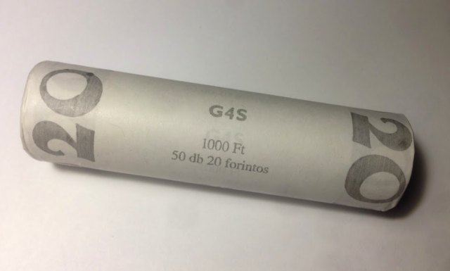 2008-as 20 forintos rolni - (2008 20 forintos rolni)