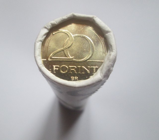 2012-es 20 forintos rolni - (2012 20 forintos rolni)