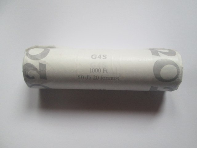 2012-es 20 forintos rolni - (2012 20 forintos rolni)