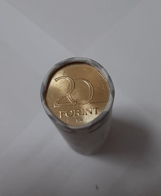 2015-s 20 forintos rolni - (2015 20 forintos rolni)