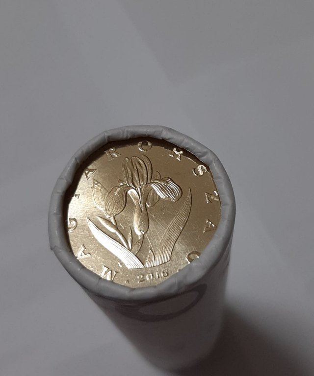 2016-os 20 forintos rolni - (2016 20 forintos rolni)