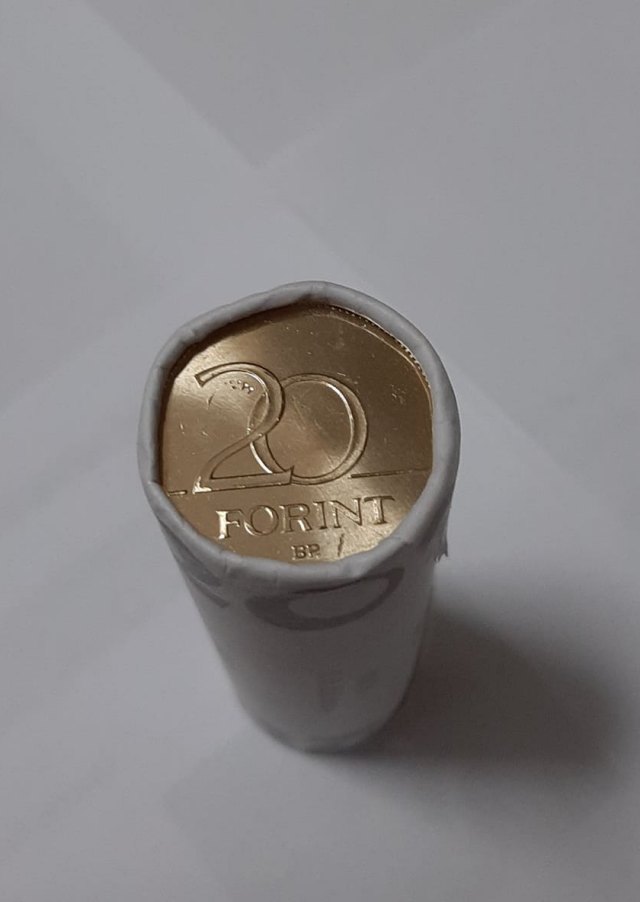 2016-os 20 forintos rolni - (2016 20 forintos rolni)