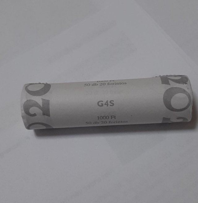 2016-os 20 forintos rolni - (2016 20 forintos rolni)