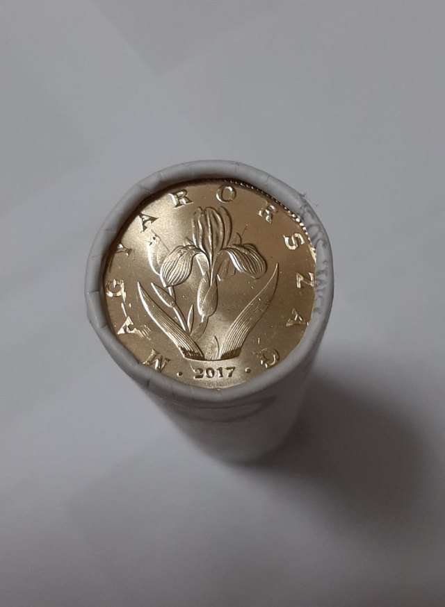 2017-es 20 forintos rolni - (2017 20 forintos rolni)