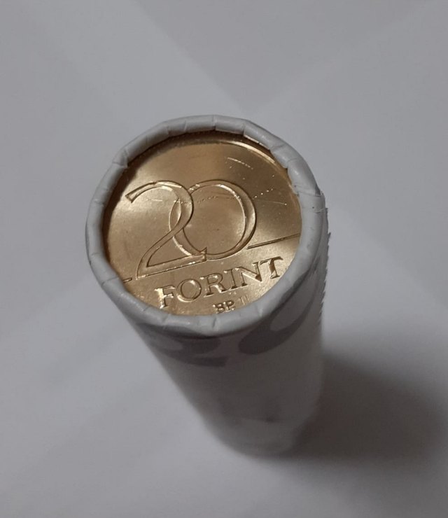 2017-es 20 forintos rolni - (2017 20 forintos rolni)