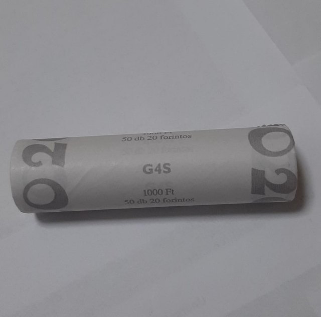 2017-es 20 forintos rolni - (2017 20 forintos rolni)