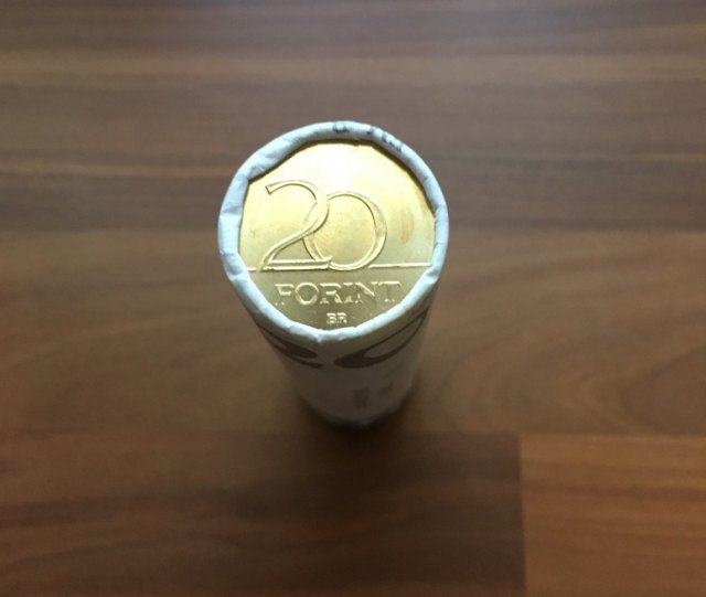 2018-as 20 forintos rolni - (2018 20 forintos rolni)