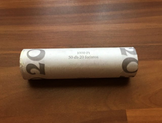 2018-as 20 forintos rolni - (2018 20 forintos rolni)
