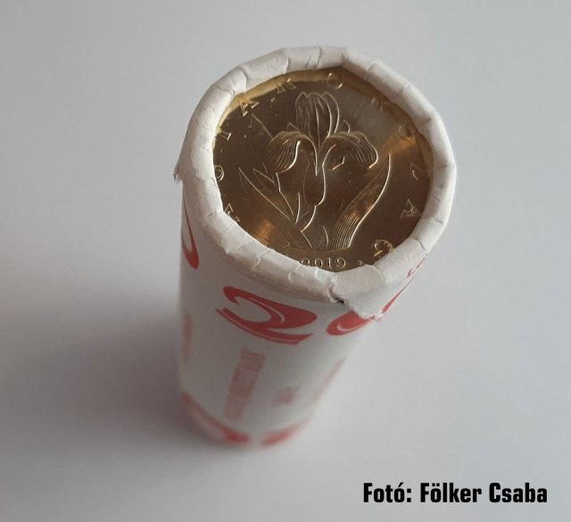 2019-es 20 forintos rolni - (2019 20 forintos rolni)