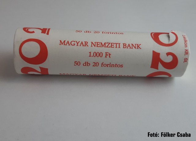 2019-es 20 forintos rolni - (2019 20 forintos rolni)