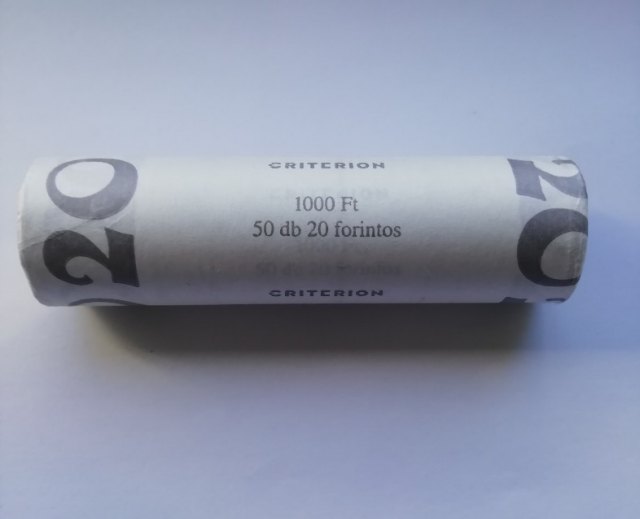 2020-as 20 forintos rolni - (2020 20 forintos rolni)