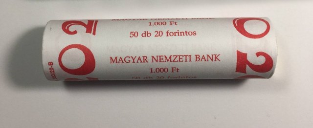 2020-as 20 forintos rolni - (2020 20 forintos rolni)