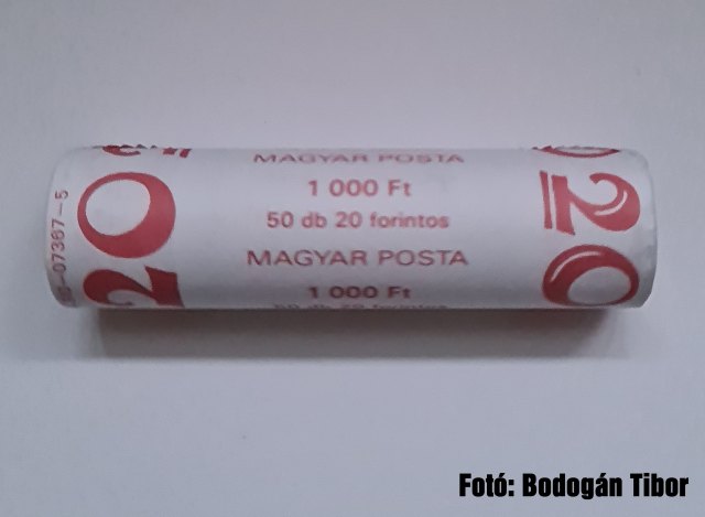 2020-as 20 forintos rolni - (2020 20 forintos rolni)