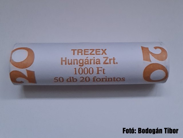 2020-as 20 forintos rolni - (2020 20 forintos rolni)