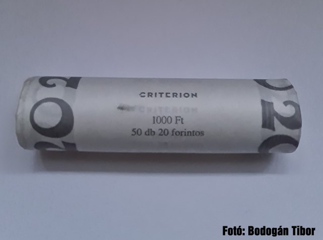 2020-as 20 forintos rolni - (2020 20 forintos rolni)