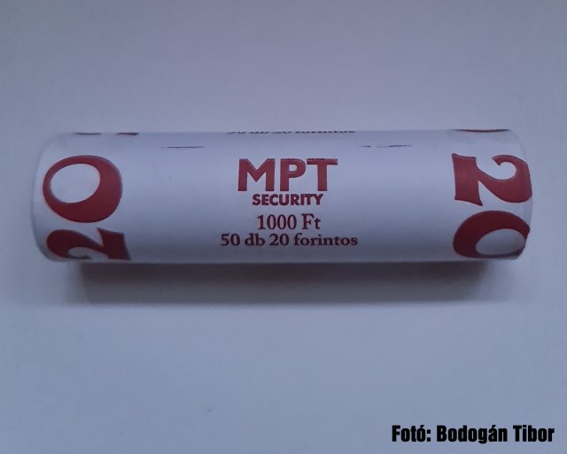 2020-as 20 forintos rolni - (2020 20 forintos rolni)