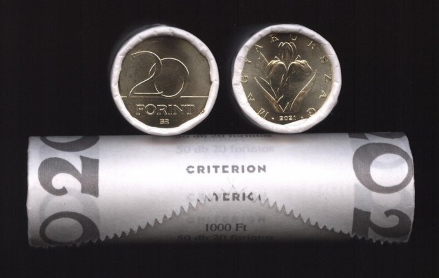 2021-es 20 forintos rolni - (2021 20 forintos rolni)