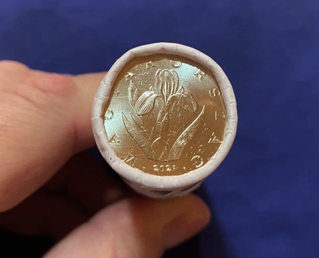 2021-es 20 forintos rolni - (2021 20 forintos rolni)