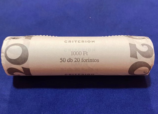 2021-es 20 forintos rolni - (2021 20 forintos rolni)