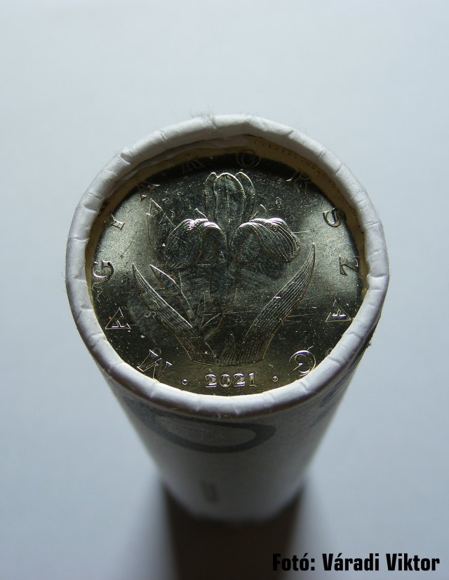 2021-es 20 forintos rolni - (2021 20 forintos rolni)