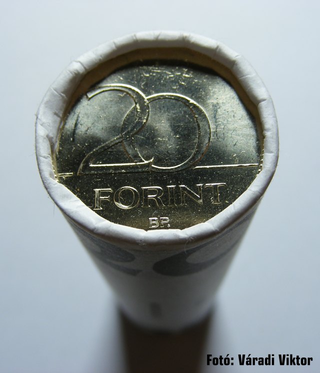 2021-es 20 forintos rolni - (2021 20 forintos rolni)