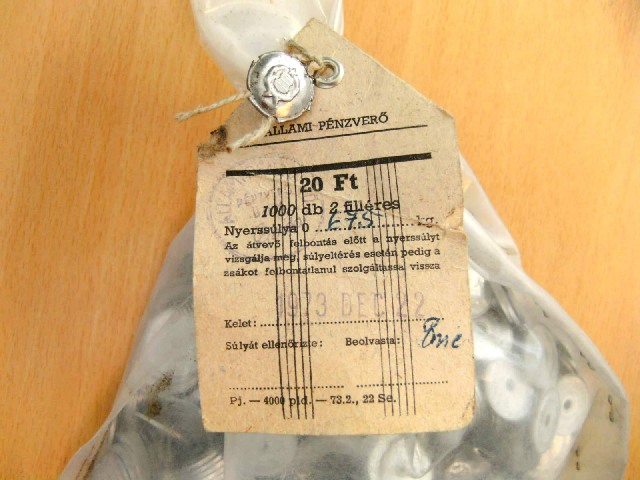 1973-as 2 fillres pnzeszsk - (1973 2 fillres flis pnzeszsk)