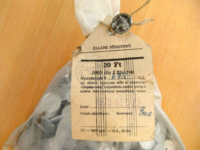 1973-as 2 fillres pnzeszsk - (1973 2 fillres flis pnzeszsk)