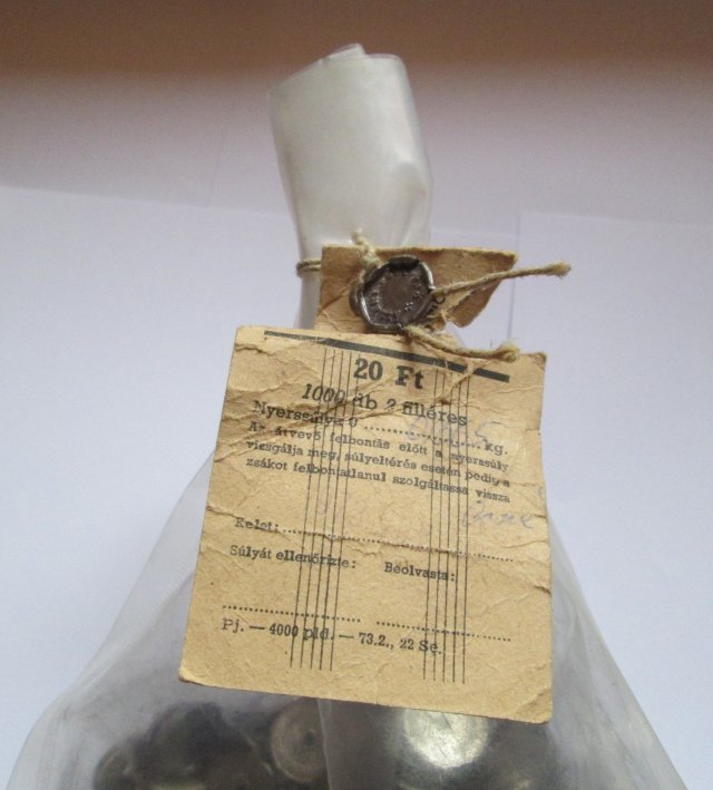 1973-as 2 fillres pnzeszsk - (1973 2 fillres flis pnzeszsk)