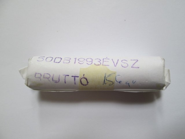 1993-as PROOF 2 forintos rolni - (1993 2 forintos rolni)