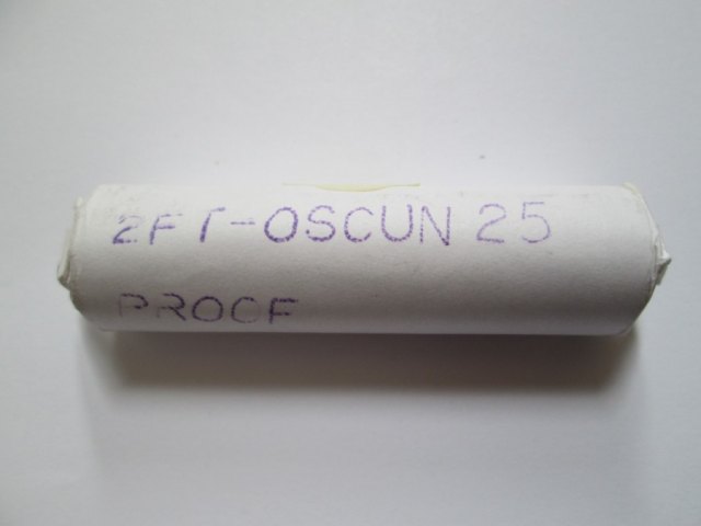 1993-as PROOF 2 forintos rolni - (1993 2 forintos rolni)