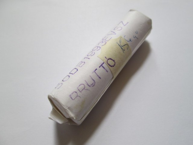 1993-as PROOF 2 forintos rolni - (1993 2 forintos rolni)