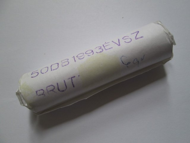 1993-as PROOF 2 forintos rolni - (1993 2 forintos rolni)