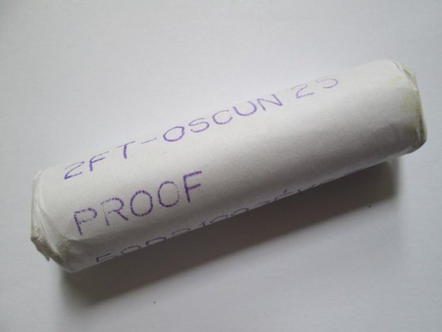 1993-as PROOF 2 forintos rolni - (1993 2 forintos rolni)