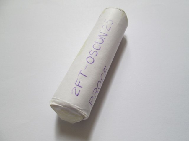 1993-as PROOF 2 forintos rolni - (1993 2 forintos rolni)