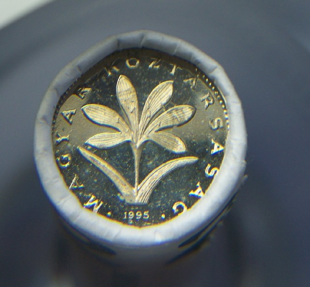 1995-s 2 forintos rolni - (1995 2 forintos rolni)