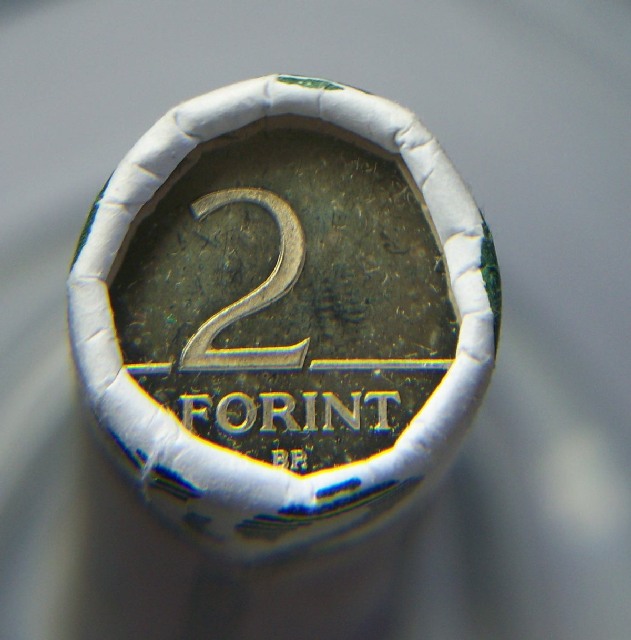 1995-s 2 forintos rolni - (1995 2 forintos rolni)