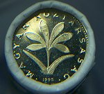 1995-s PROOF 2 forintos rolni - (1995 2 forintos rolni)