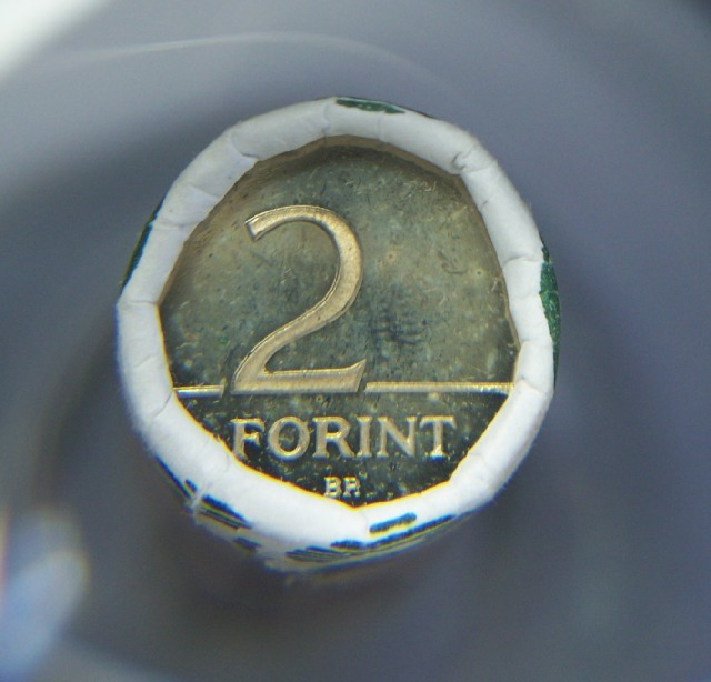 1995-s 2 forintos rolni - (1995 2 forintos rolni)
