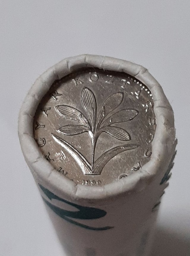 1999-es 2 forintos rolni - (1999 2 forintos rolni)