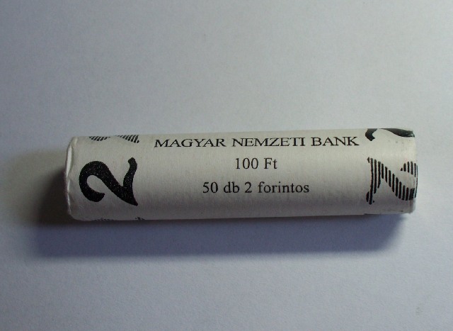 2001-es 2 forintos rolni - (2001 2 forintos rolni)