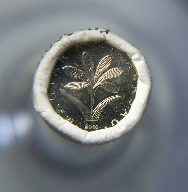 2001-es 2 forintos rolni - (2001 2 forintos rolni)