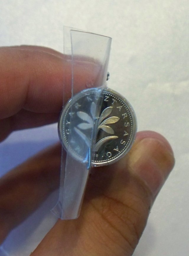 2005-s 2 forintos PROOF rolni - (2005 2 forintos PROOF rolni)