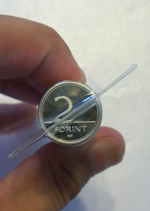 2005-s 2 forintos PROOF rolni - (2005 2 forintos PROOF rolni)